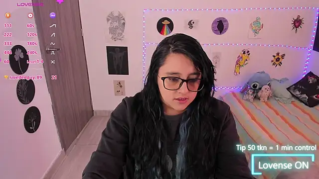 Cherry blush  online show from June 13, 9:57 pm
