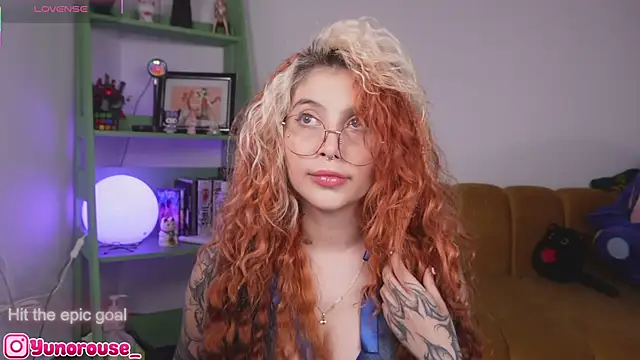 YunoRose  online show from March 23, 3:21 am