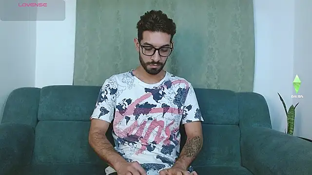 Snapshot of ReyPablo1 chatting on October 9, 10:52 pm ReyPablo1 online show from October 9, 10:52 pm