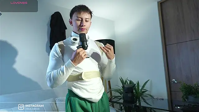 DeusbelliS online show from December 16, 12:10 pm