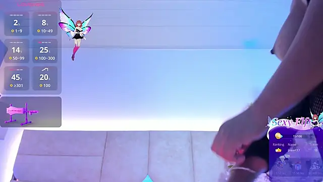 AbellaDannger online show from April 9, 2:55 am