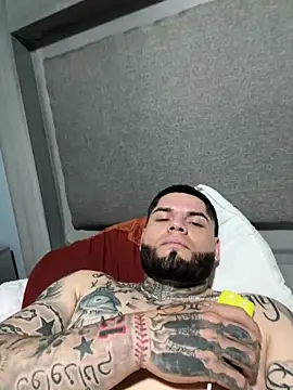 crazybarber69 online show from April 3, 4:27 pm