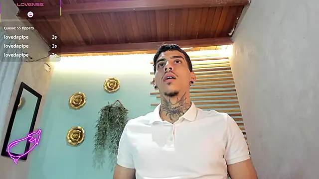 jharol cardonaa online show from October 12, 1:15 am