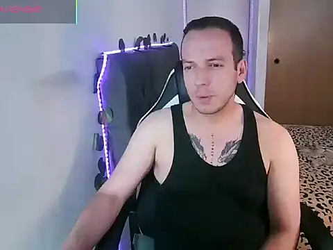 Snapshot of Cerso1 chatting on July 1, 7:24 pm Cerso1 online show from July 1, 7:24 pm