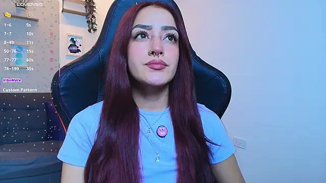 ViolethRosse online show from November 11, 7:25 pm