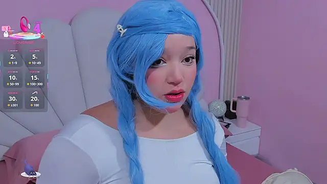 hinata dolly online show from January 7, 11:01 am