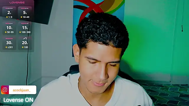 juanacock 1 online show from November 7, 2:55 am