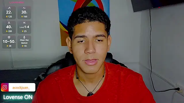 juanacock 1 online show from January 13, 4:18 am