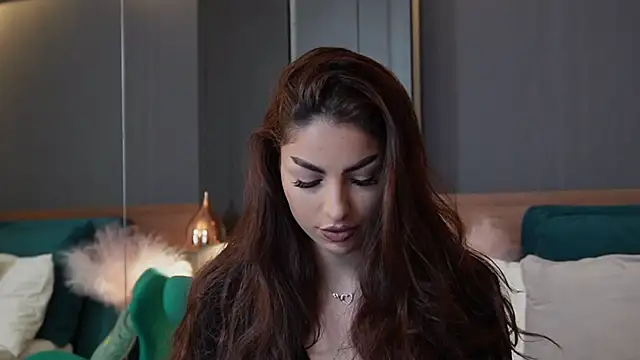 Snapshot of EmilyTrix chatting on October 3, 10:12 am EmilyTrix online show from October 3, 10:12 am