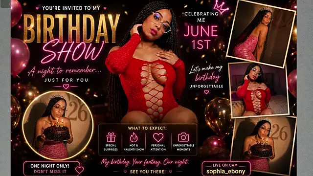 Snapshot of Sophia_Ebony chatting on May 30, 12:13 pm Sophia Ebony online show from May 30, 12:13 pm