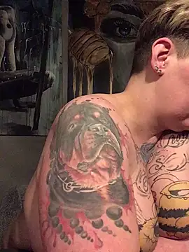 Ich-eben123 online show from March 9, 9:08 pm