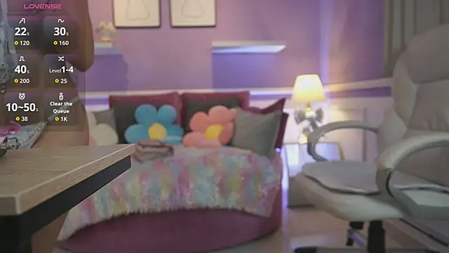 DahliaGrey online show from January 6, 11:36 am