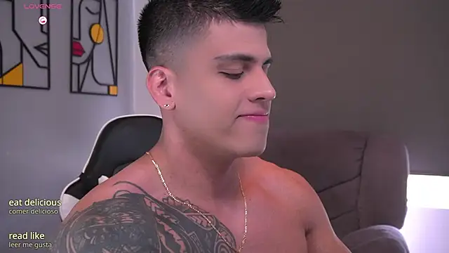 tyler muscle1 online show from February 24, 4:49 pm