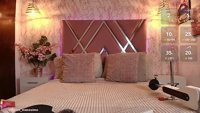 Aliice1  online show from December 1, 7:30 pm