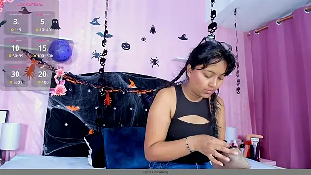 Azul Moon online show from October 22, 3:51 am