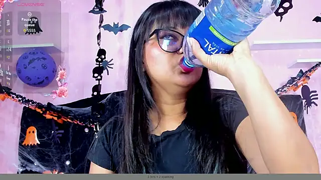 Azul Moon online show from November 2, 3:42 am