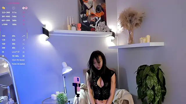 Nelly Kimm online show from July 22, 1:52 am