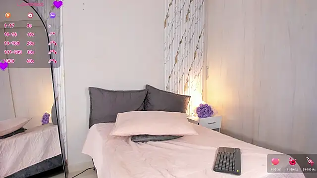 MissVioleet  online show from April 16, 9:39 pm