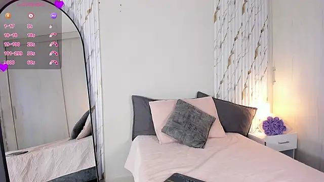 MissVioleet  online show from April 18, 7:58 pm