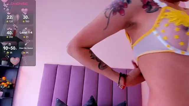 violet myerrs online show from March 27, 2:28 pm