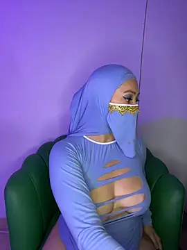 Aisha Malek online show from October 27, 7:18 pm