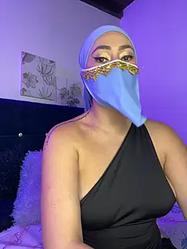 Aisha Malek online show from February 7, 7:28 pm