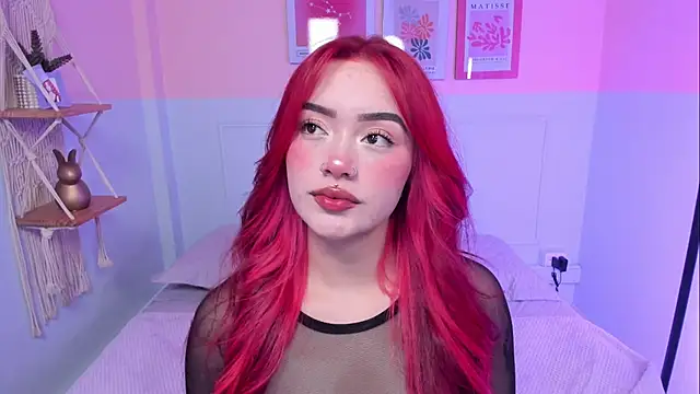 Camila Rivers online show from February 5, 4:28 am