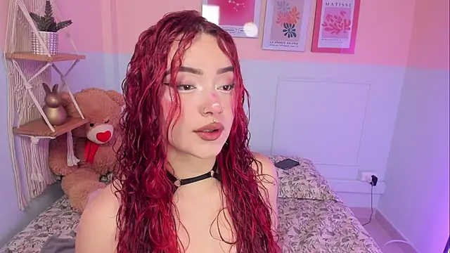 Camila Rivers online show from February 24, 4:10 am