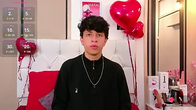 Axel  Evans online show from February 12, 1:06 pm