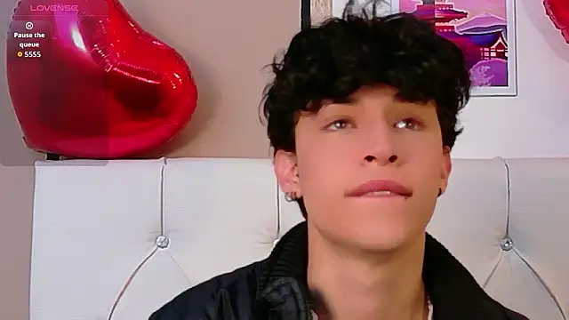 Axel  Evans online show from March 3, 1:06 pm