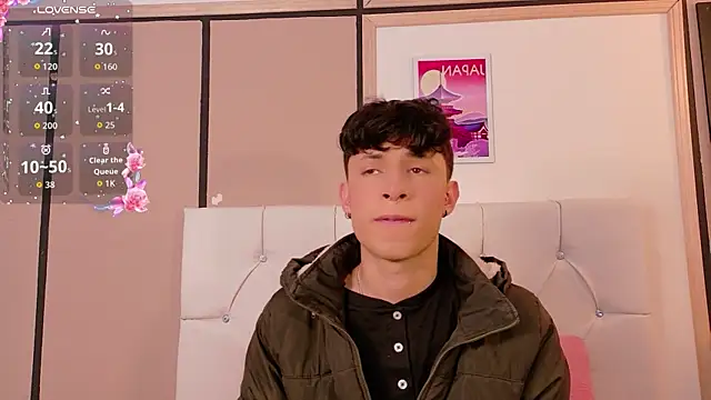 Axel  Evans online show from April 1, 12:28 pm