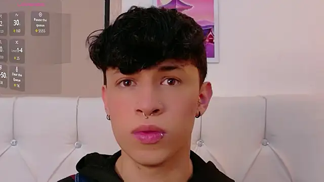 Axel  Evans online show from April 11, 12:09 pm