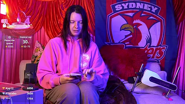 Snapshot of Sookie_Soxxxe chatting on November 12, 10:26 am Sookie Soxxxe online show from November 12, 10:26 am