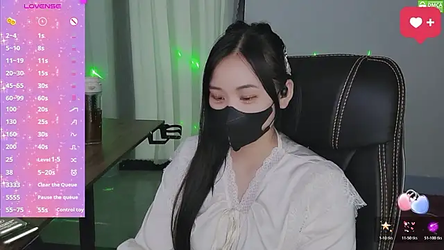 HanaYourlove online show from March 27, 12:05 pm