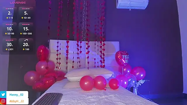 Abby   02 online show from February 14, 1:19 pm