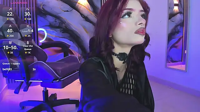 chloe jacksonn online show from February 17, 8:37 pm