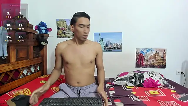 Roxana Tony online show from December 2, 2:06 am