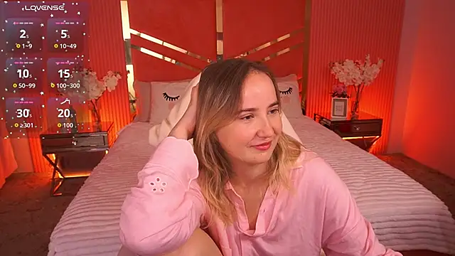 SofieBloom online show from October 12, 11:15 pm