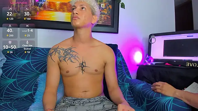 ECSTASYX2 2001 online show from January 10, 4:25 am