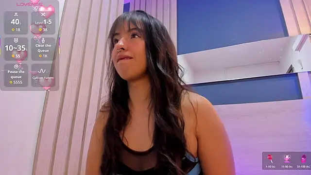 Snapshot of SofiCandy_ chatting on December 16, 12:54 pm SofiCandy online show from December 16, 12:54 pm