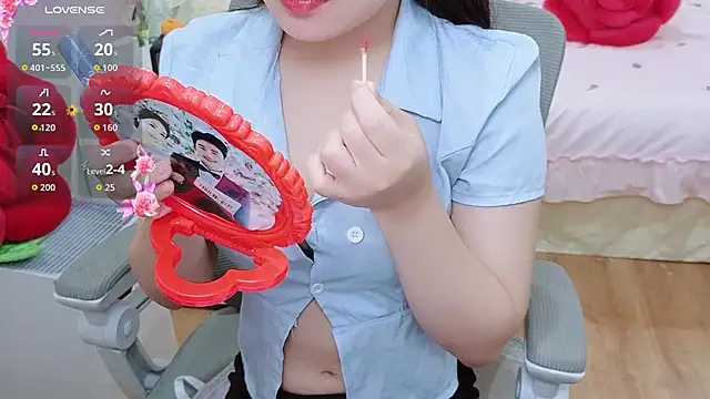 -MinaYoung- online show from November 30, 8:07 am