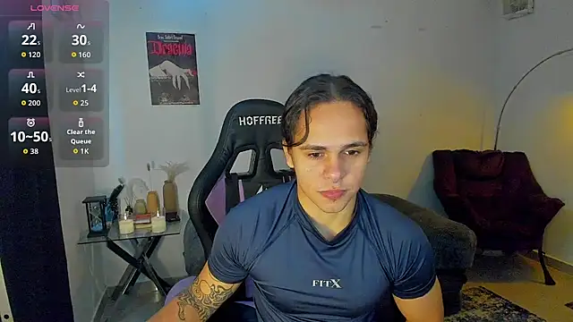 Maximiliano scoott   online show from February 8, 6:11 pm