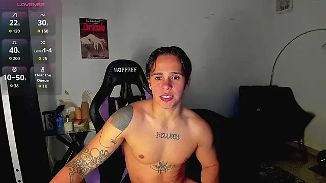 Maximiliano scoott   online show from March 6, 4:53 am