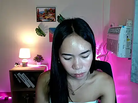 Snapshot of Shindoll chatting on October 26, 9:59 am Shindoll online show from October 26, 9:59 am