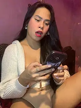 Angelina bunny online show from February 10, 4:44 pm