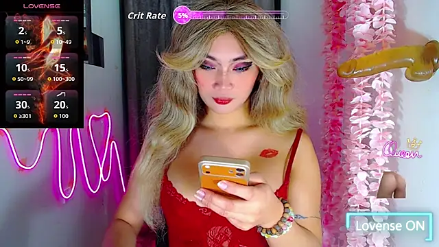 SavanaSexy online show from April 7, 11:54 am