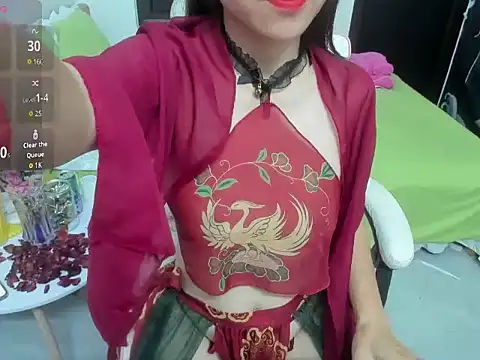 LuckyBabe new01 online show from October 28, 9:13 am