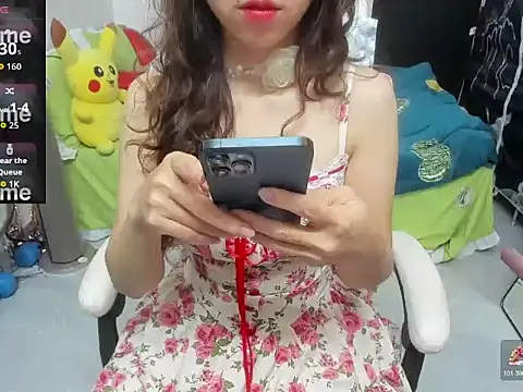 LuckyBabe new01 online show from February 1, 11:42 am