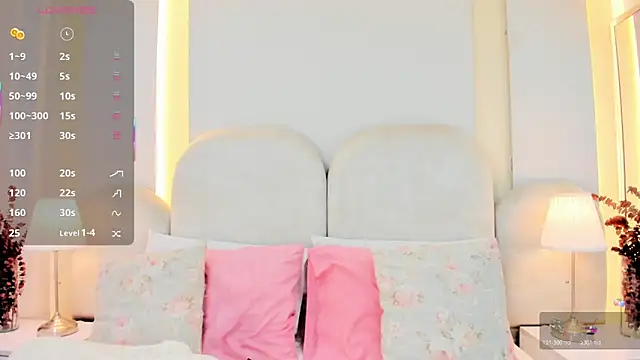 SalomeeBell online show from February 13, 8:27 pm