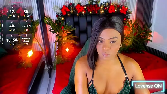 AriebonyBrooke online show from December 3, 11:41 am